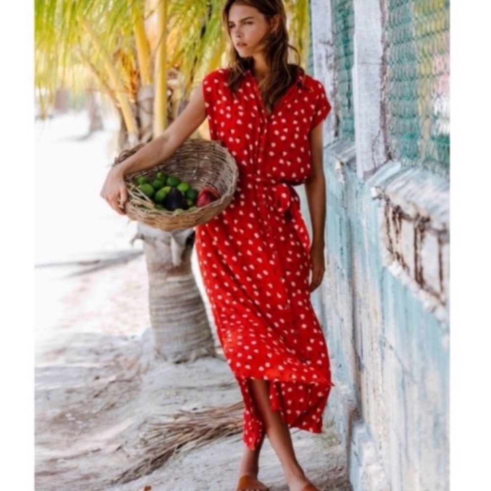 BILLABONG Little Flirt Midi/Maxi Dress